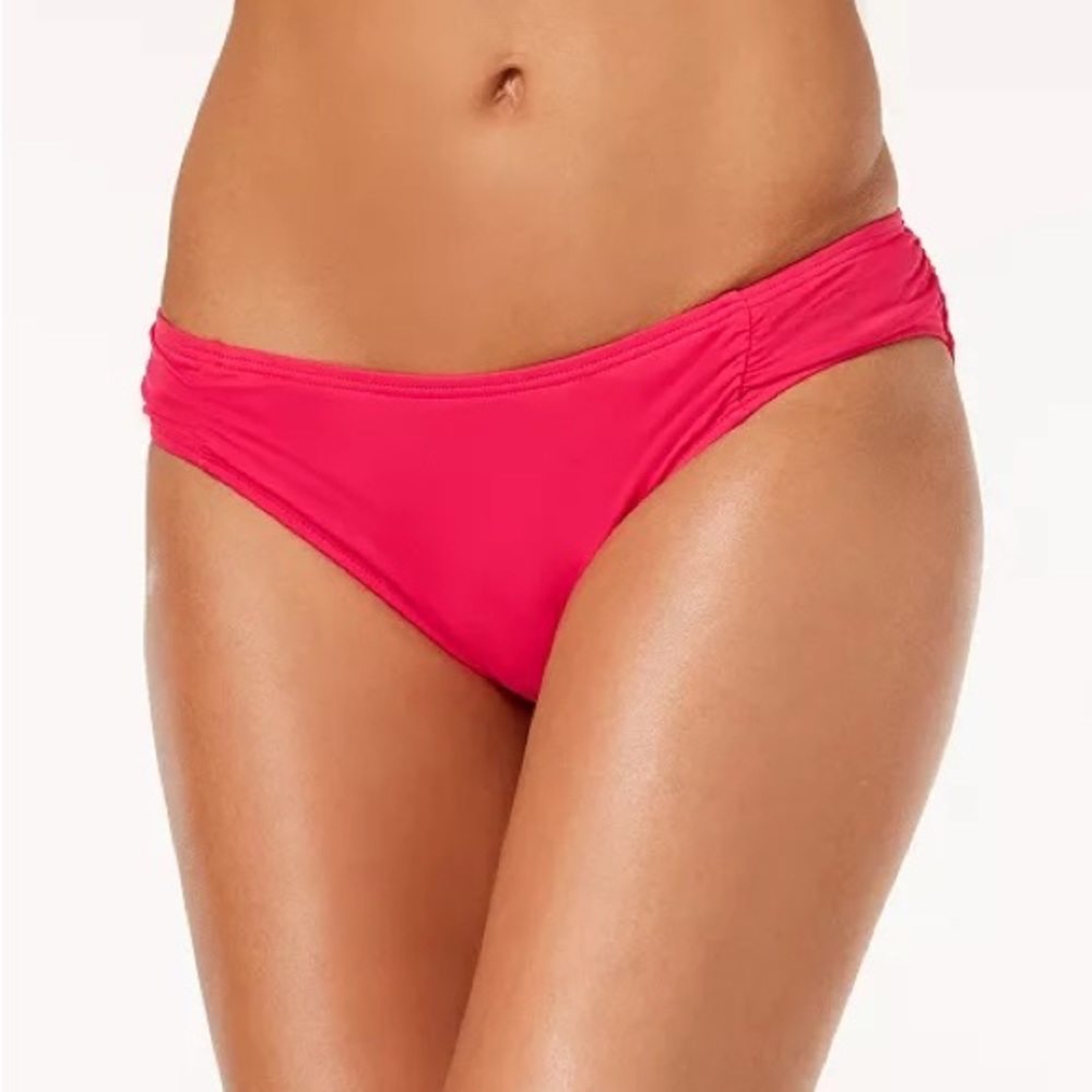 Michael Michael Kors Side-Tab Bikini Bottoms